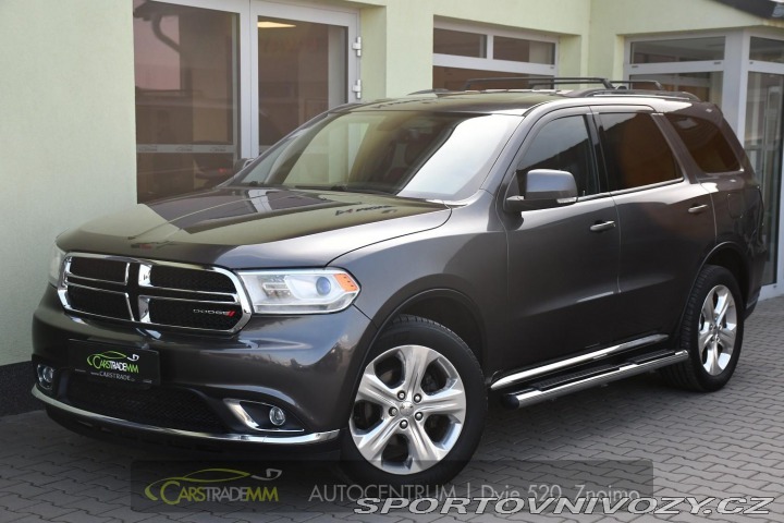Dodge Durango 3,6i V6 7.MÍST DVD 216kW 2026