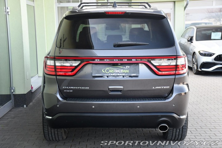 Dodge Durango 3,6i V6 7.MÍST DVD 216kW 2015