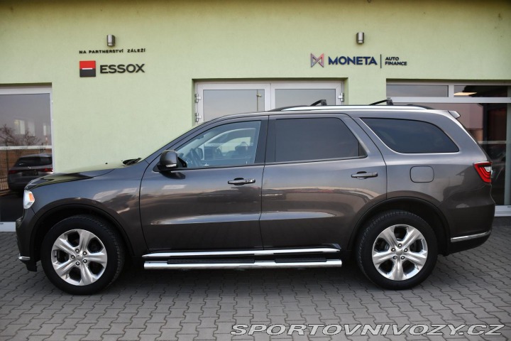 Dodge Durango 3,6i V6 7.MÍST DVD 216kW 2015