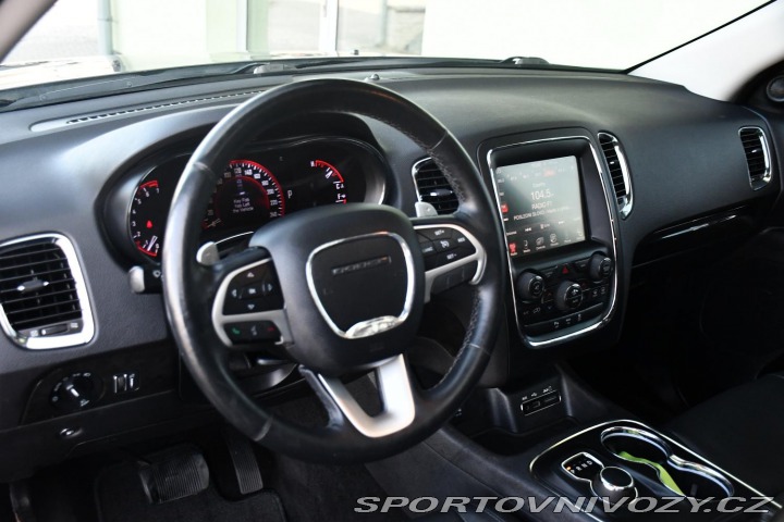 Dodge Durango 3,6i V6 7.MÍST DVD 216kW 2026