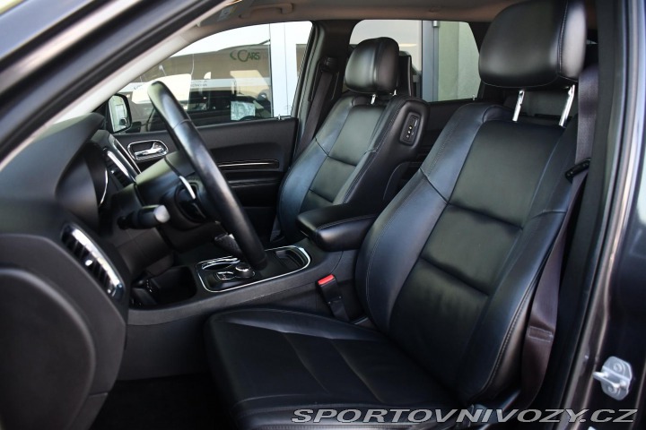 Dodge Durango 3,6i V6 7.MÍST DVD 216kW 2015