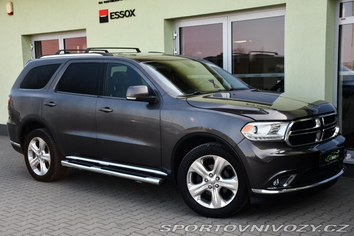 Dodge Durango 3,6i V6 7.MÍST DVD 216kW 2026