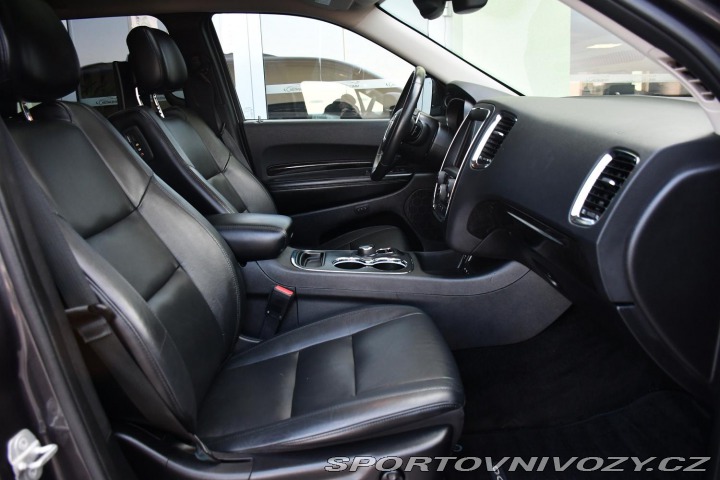 Dodge Durango 3,6i V6 7.MÍST DVD 216kW 2015