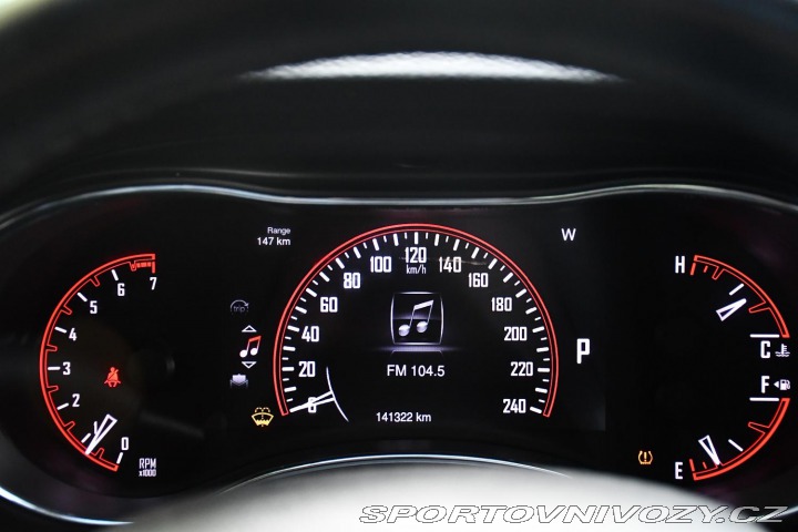 Dodge Durango 3,6i V6 7.MÍST DVD 216kW 2015
