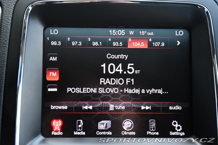 Dodge Durango 3,6i V6 7.MÍST DVD 216kW 2026