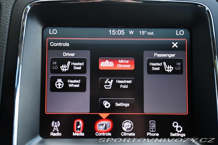 Dodge Durango 3,6i V6 7.MÍST DVD 216kW 2026