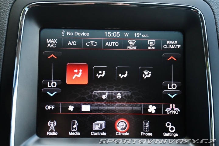 Dodge Durango 3,6i V6 7.MÍST DVD 216kW 2015