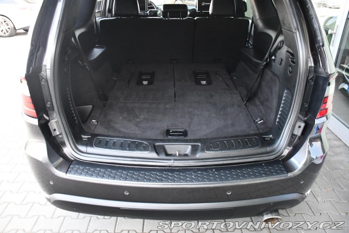 Dodge Durango 3,6i V6 7.MÍST DVD 216kW 2015