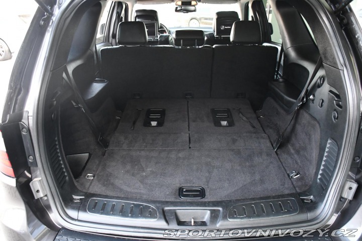 Dodge Durango 3,6i V6 7.MÍST DVD 216kW 2015