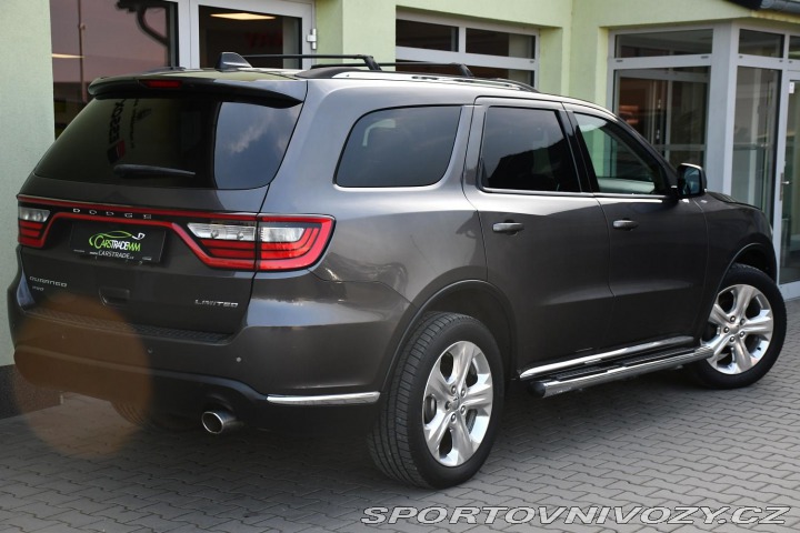 Dodge Durango 3,6i V6 7.MÍST DVD 216kW 2015