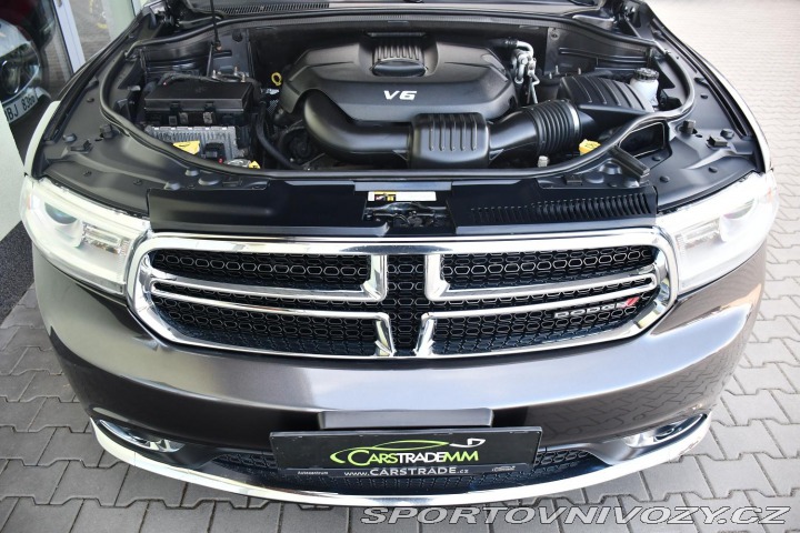 Dodge Durango 3,6i V6 7.MÍST DVD 216kW 2026