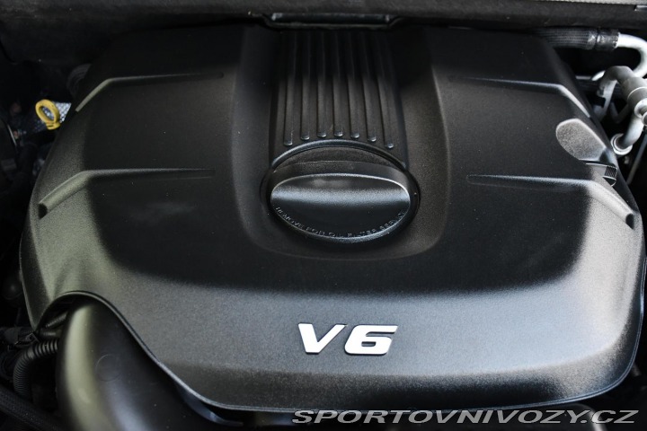 Dodge Durango 3,6i V6 7.MÍST DVD 216kW 2015