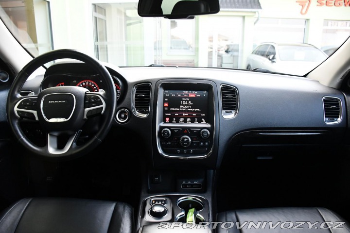 Dodge Durango 3,6i V6 7.MÍST DVD 216kW 2026
