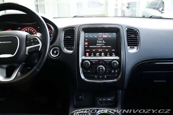 Dodge Durango 3,6i V6 7.MÍST DVD 216kW 2015