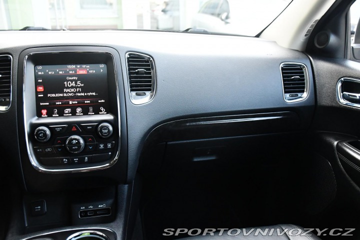Dodge Durango 3,6i V6 7.MÍST DVD 216kW 2015