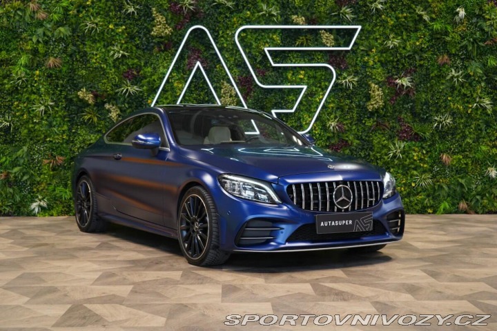 Mercedes-Benz C 43*AMG*4M*COUPE*HUD*PANO* 2021