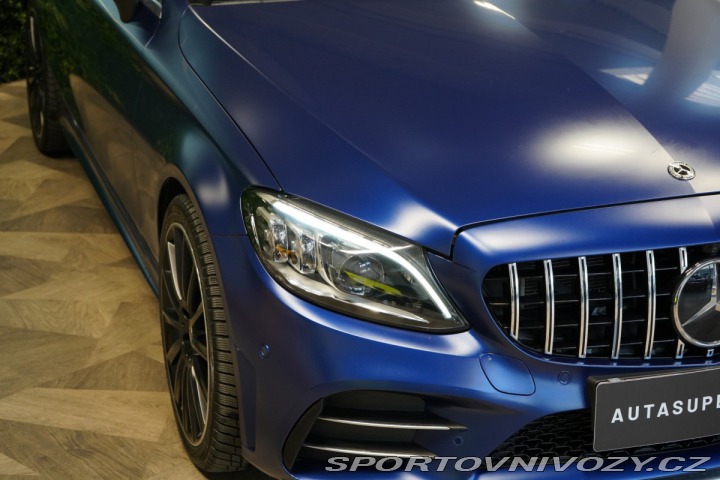 Mercedes-Benz C 43*AMG*4M*COUPE*HUD*PANO* 2021