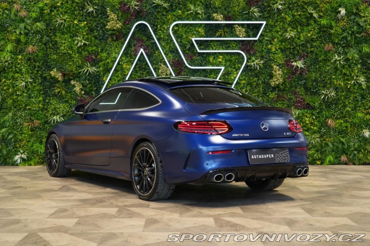 Mercedes-Benz C 43*AMG*4M*COUPE*HUD*PANO* 2021