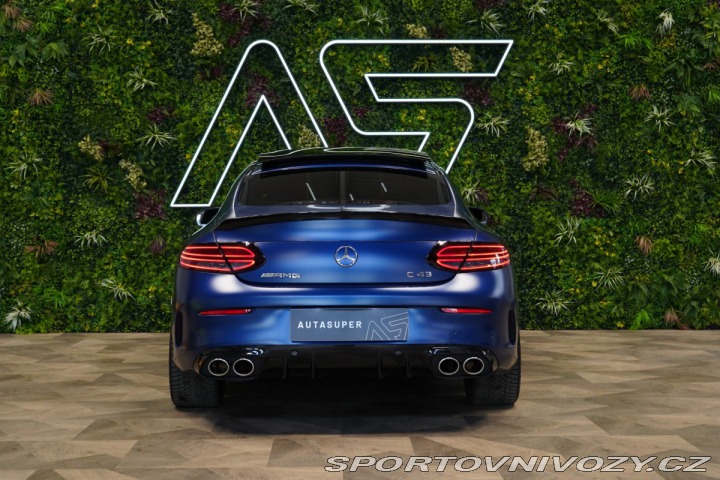 Mercedes-Benz C 43*AMG*4M*COUPE*HUD*PANO* 2021