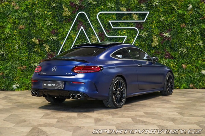 Mercedes-Benz C 43*AMG*4M*COUPE*HUD*PANO* 2021