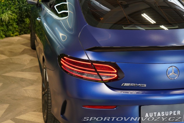 Mercedes-Benz C 43*AMG*4M*COUPE*HUD*PANO* 2021