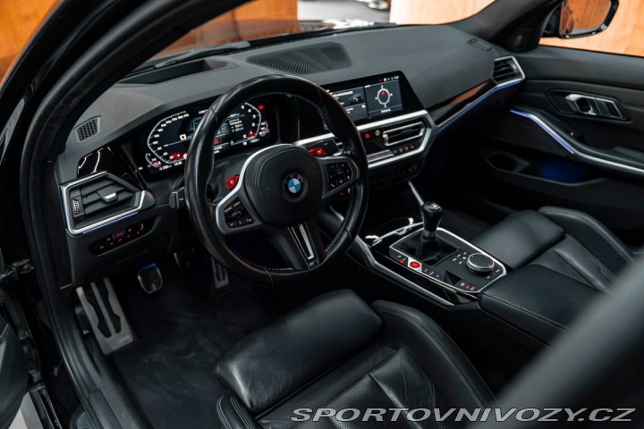 BMW M3 Manuál, Harman/Kardon 2021