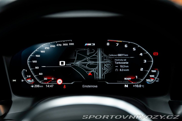 BMW M3 Manuál, Harman/Kardon 2021