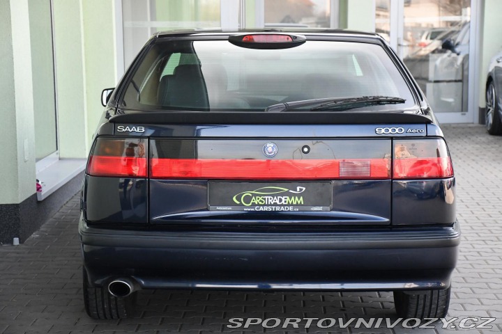 Saab Ostatní modely 9000 2.3 Aero A/C KŮŽE TOP ALU 1997