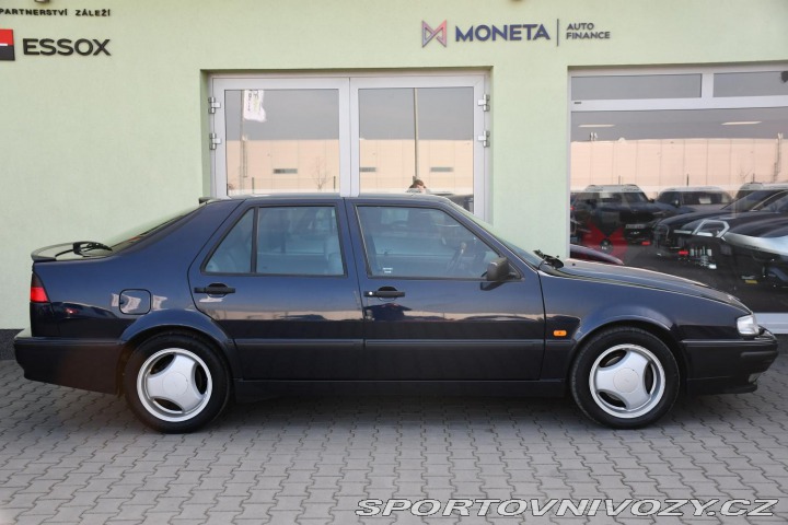 Saab Ostatní modely 9000 2.3 Aero A/C KŮŽE TOP ALU 1997