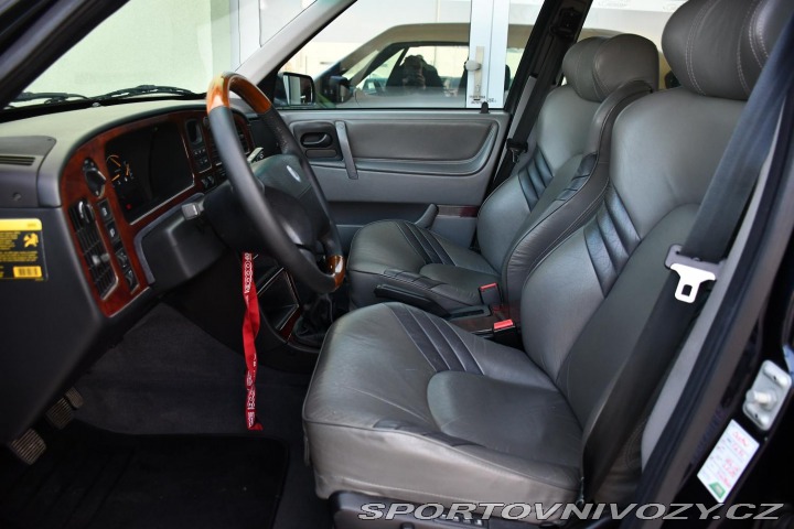 Saab Ostatní modely 9000 2.3 Aero A/C KŮŽE TOP ALU 1997