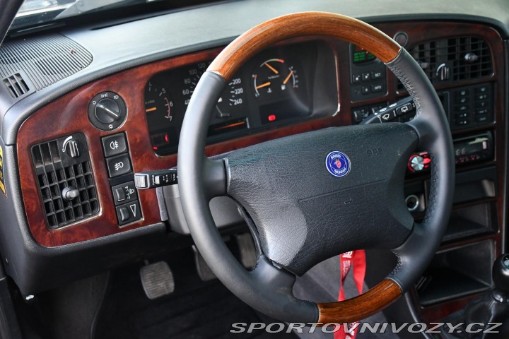 Saab Ostatní modely 9000 2.3 Aero A/C KŮŽE TOP ALU 1997