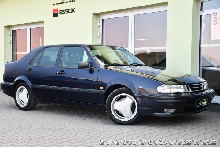 Saab Ostatní modely 9000 2.3 Aero A/C KŮŽE TOP ALU 1997