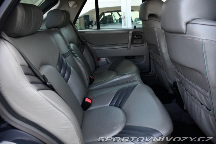 Saab Ostatní modely 9000 2.3 Aero A/C KŮŽE TOP ALU 1997