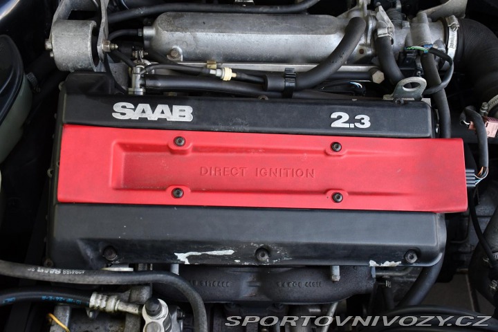 Saab Ostatní modely 9000 2.3 Aero A/C KŮŽE TOP ALU 1997