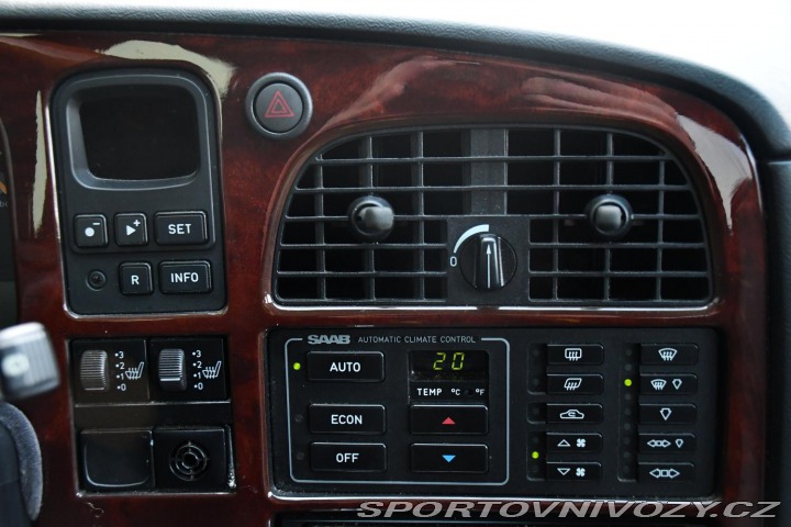 Saab Ostatní modely 9000 2.3 Aero A/C KŮŽE TOP ALU 1997