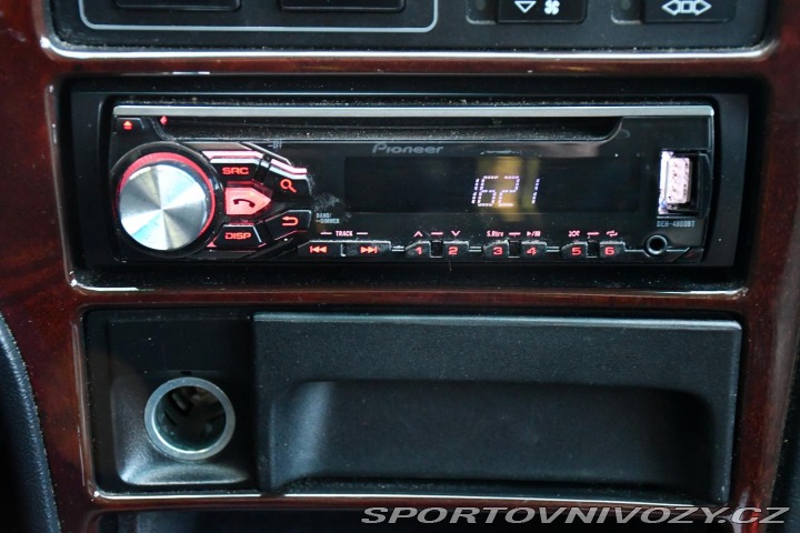 Saab Ostatní modely 9000 2.3 Aero A/C KŮŽE TOP ALU 1997