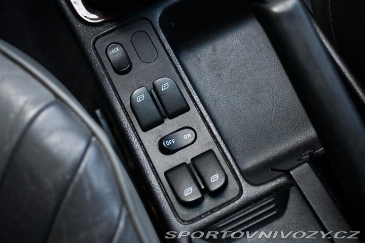 Saab Ostatní modely 9000 2.3 Aero A/C KŮŽE TOP ALU 1997