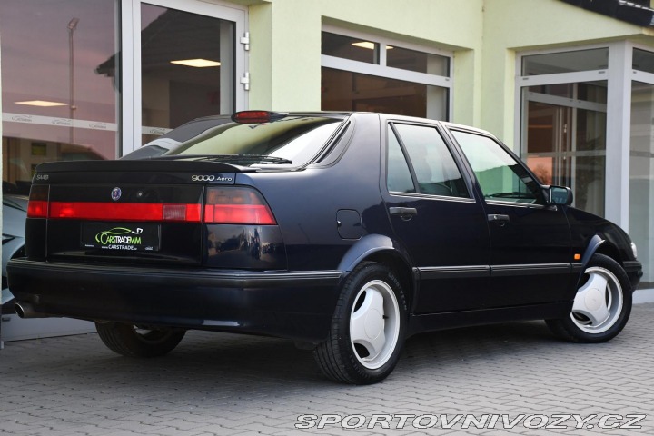 Saab Ostatní modely 9000 2.3 Aero A/C KŮŽE TOP ALU 1997