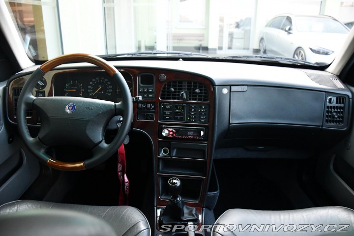 Saab Ostatní modely 9000 2.3 Aero A/C KŮŽE TOP ALU 1997
