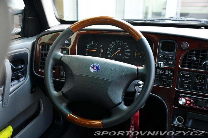 Saab Ostatní modely 9000 2.3 Aero A/C KŮŽE TOP ALU 1997