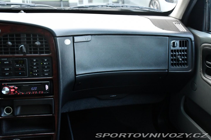 Saab Ostatní modely 9000 2.3 Aero A/C KŮŽE TOP ALU 1997