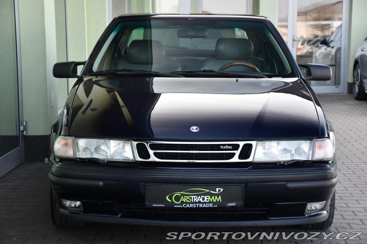 Saab Ostatní modely 9000 2.3 Aero A/C KŮŽE TOP ALU 1997