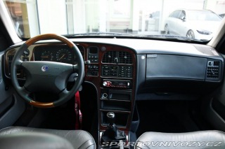 Saab Ostatní modely 9000 2.3 Aero A/C KŮŽE TOP ALU 1997