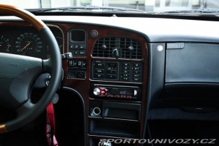 Saab Ostatní modely 9000 2.3 Aero A/C KŮŽE TOP ALU 1997