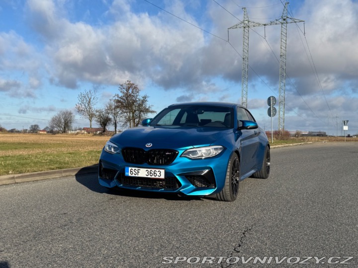 BMW M2 Competition F87 2020