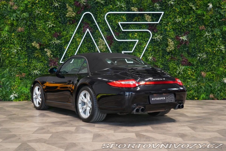 Porsche 911 997.2*C4*CABRIO*PDK*CHRON 2009