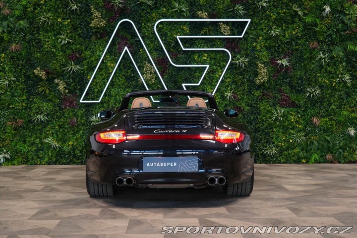 Porsche 911 997.2*C4*CABRIO*PDK*CHRON 2009