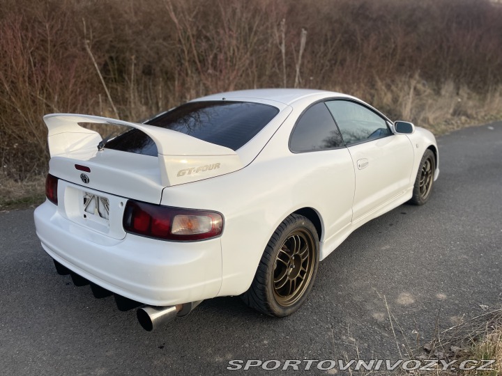 Toyota Celica GT-Four ST205 1996