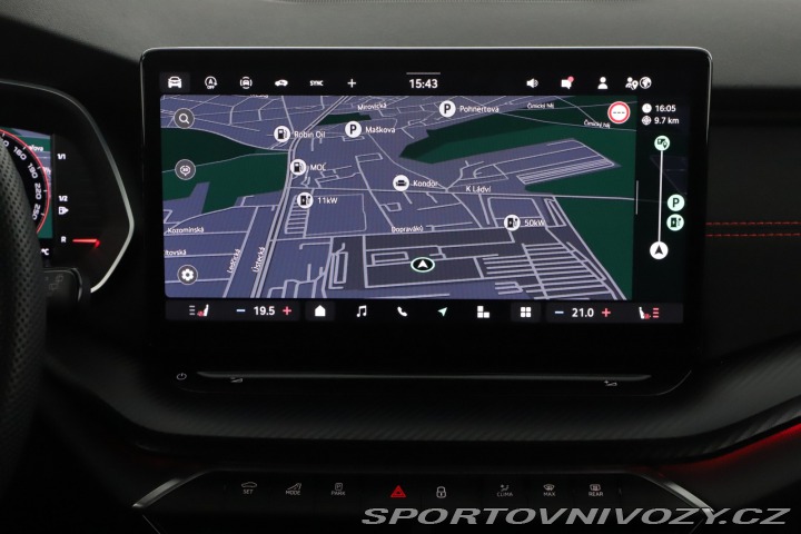 Škoda Octavia RS RS RS 2.0 TSI 2024