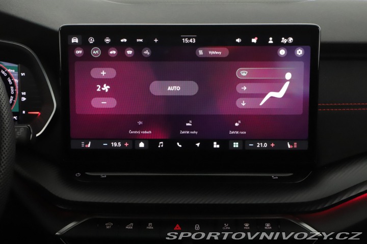 Škoda Octavia RS RS RS 2.0 TSI 2024